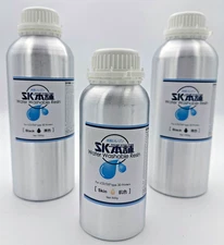 SK HONPO Water Washable Resin for  LCD/DLP 3D printer SK04W SK05W (LOT OF 3)