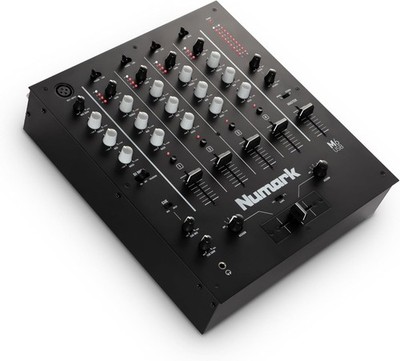 Numark M6 USB 4 Channel DJ Mixer 3 Band EQ