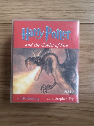 Harry Potter And The Goblet Of Fire - Cassettes Complete - Part 1 & 2 - Picture 5 of 11