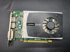 Nvidia Quadro 2000 1GB For Parts/Not Working