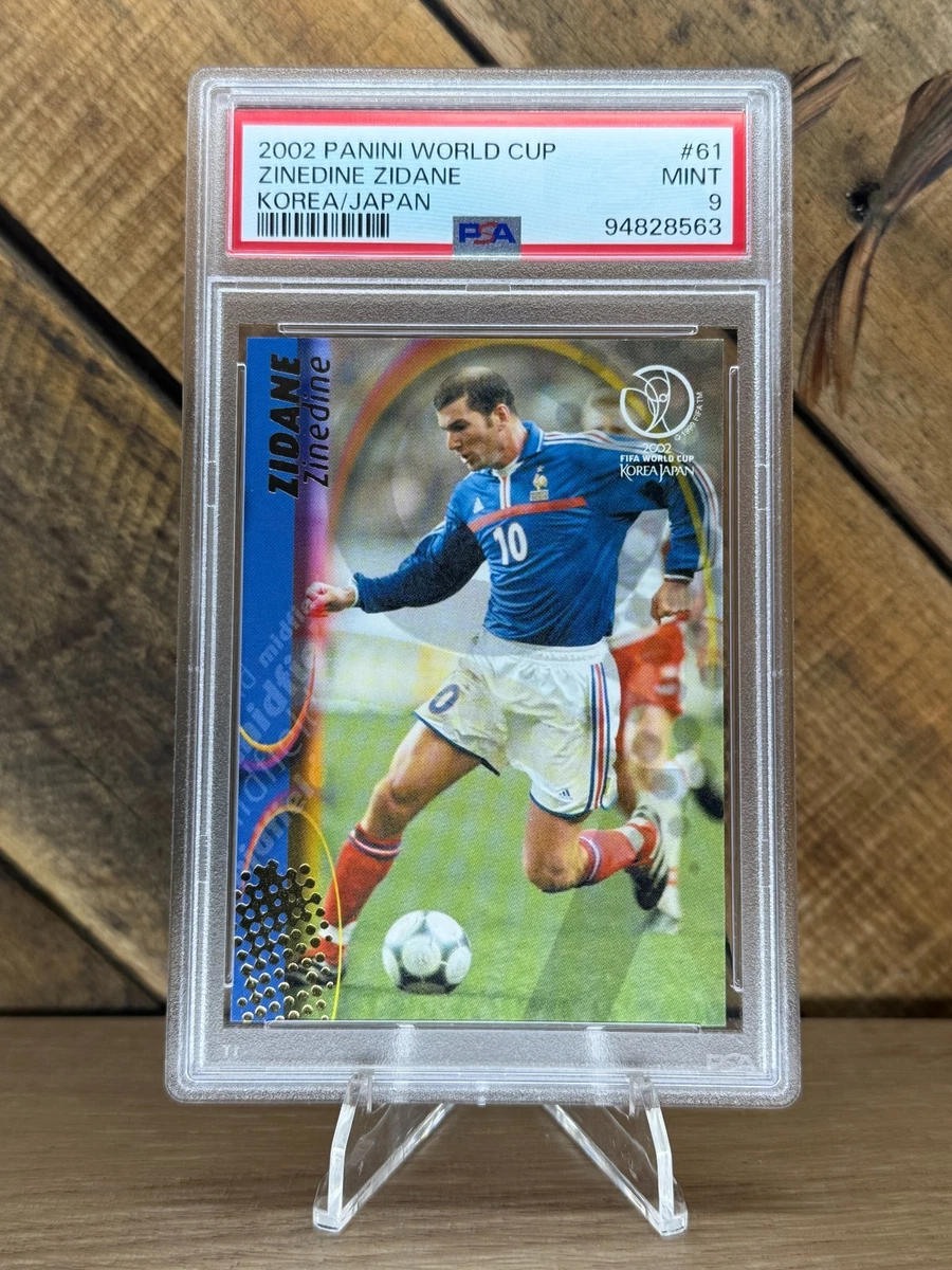 Zinedine Zidane, Real Madrid 2003 Football Rookie Card Onze