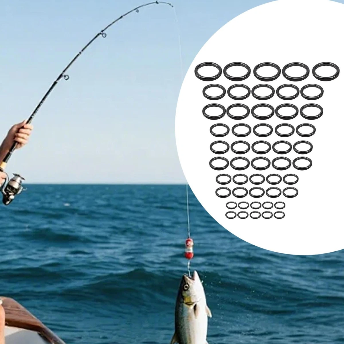 Canna Da Pesca FISHAPPY In Mare 1.8m 36-68kg: Pronta A Lottare Con I Grossi? - 2