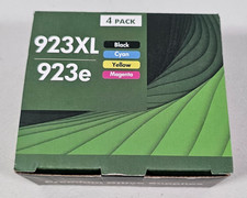 For HP 923 923XL 4x Ink Cartridge Black Cyan Magenta Yellow OfficeJet Pro 8130e