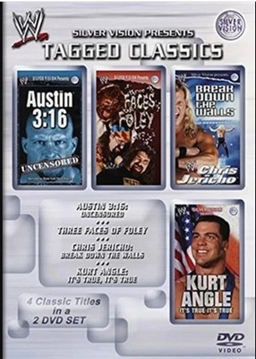 WWE Austin 3:16 / 3 Faces of Foley DVD Tagged Classics Neu Versiegelt