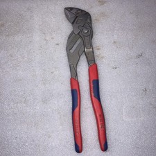 Knipex 86 02 250 Pliers Wrench Adjustable Spanner 250mm used 