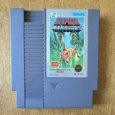 SNK Ikari Warriors Nintendo NES 1986 NTSC-U/C Shooter Multiplayer Game