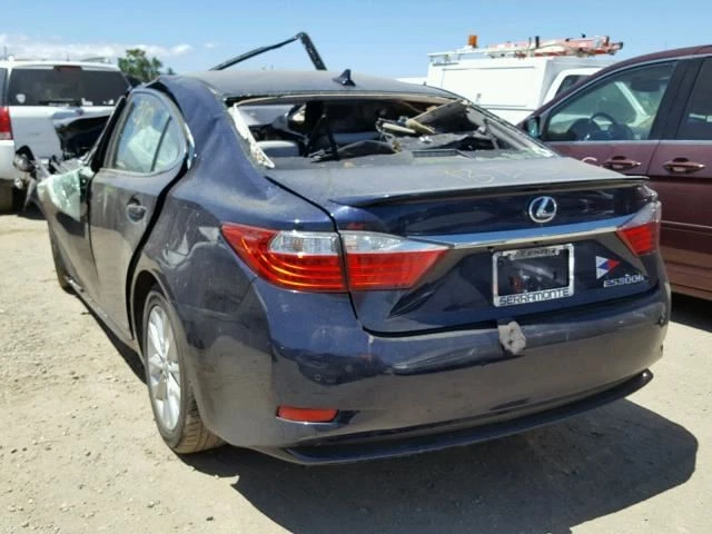 2013 LEXUS ES300H 燃油连接器带铁路 — 第 4/4 张图片