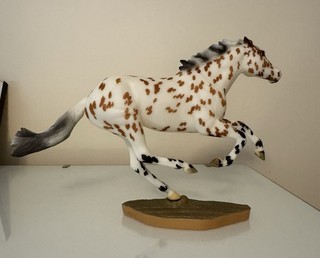 Breyer Dark Horse Surprise Leopard Matte