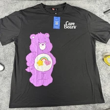 NWT ROMWE x Care Bears "Best Friend Bear" Graphic Tee - Men’s XL