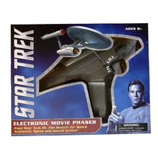 Star Trek III movie phaser Diamond Art Asylum New In Box hard to found