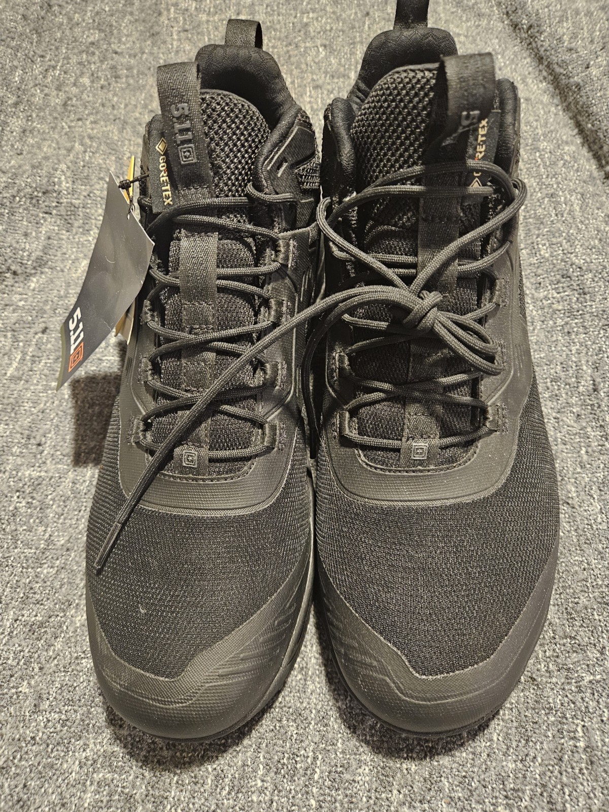 5.11 Tactical A/T Elite Mid GORE-TEX Boots MEN'S 12 Black image 2