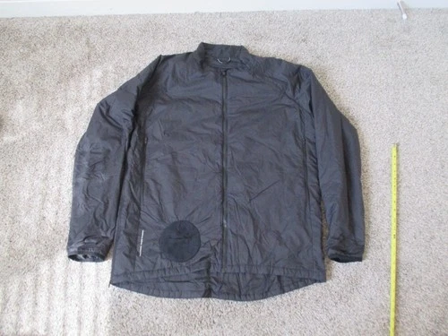 Vollebak Black Mens Race To Zero Puffer Jacket XL - product listing photo