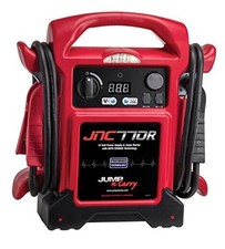Jump-N-Carry JNC770R 1700 Peak Amp Premium 12 Volt Jump Starter - Red