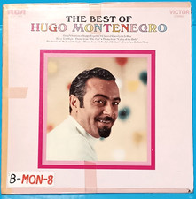 The Best of Hugo Montenegro (1970) Vinyl Radio Promotional Album *VERY GOOD*