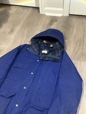 Vintage Women’s Woolrich Winter Chore Jacket Coat Size Large Made In USA