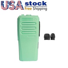 Replacement Front Housing Case Cover For CP200d Portable Two Way Radio Green