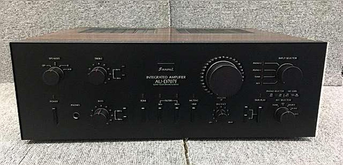 Sansui（サンスイ） AU-D707F Sansui Au-D707F Integrated Power Amplifier, Maintained