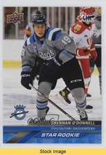 2024-25 Upper Deck CHL Star Rookies Blue Brennan O'Donnell #400 READ 16f8