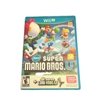 Nintendo New Super Mario Bros. U + New Super Luigi U for Wii U CIB