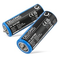 2X Ersatz Akku FüR Braun 81489177 67030625 67030924 UR18500Y 7030924 1900Mah