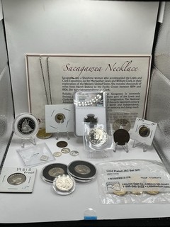 Vintage Antique Junk Drawer Lot Estate Find Coin Look! Please READ