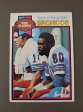 1979 Topps #240 Rick Upchurch Denver Broncos EX-NM