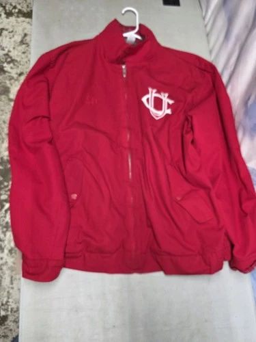 🔥 Stall & Dean Ivy League Jacket 2XL University Wishbone C U Logo Nice! - product listing photo
