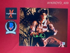 Dan Aykroyd autographed signed 8x10 photo Ghostbusters Ray Stantz Beckett COA