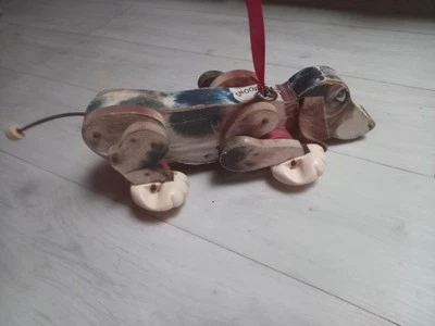 Jouet Vintage chien Snoopy Fisher Price Toys - Années 60 - Photo 1/4
