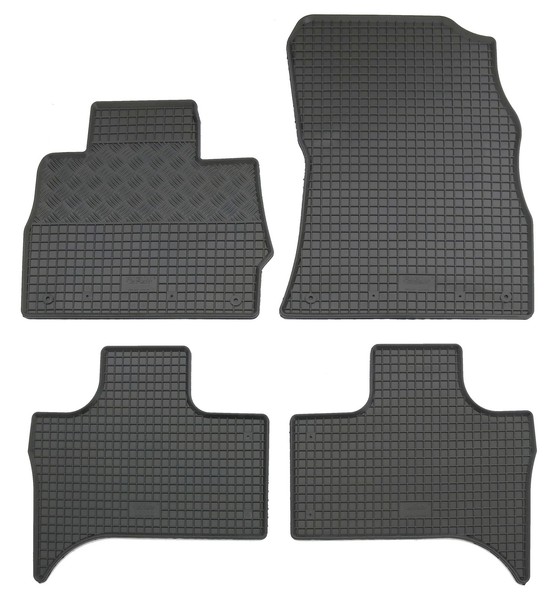 GummifußMatten FüR BMW X5 E53 1999-2005 Passform FußMatten Gummimatten 4-Teilig-image