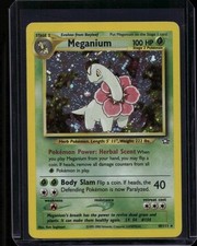 Pokemon TCG Meganium 10/111 Neo Genesis Holo Rare NM on eBay