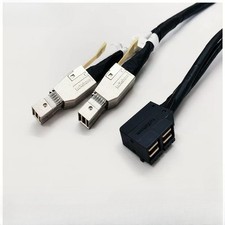 SFF-8644 to SFF-8643 Mini SAS HD 12Gb Dual 8643 to 8644
