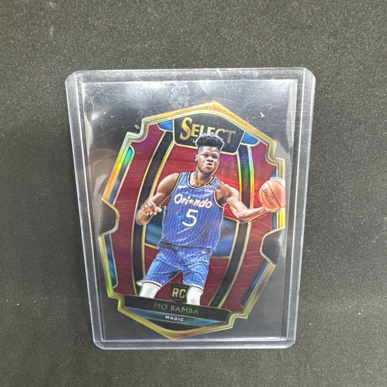 2018-19 Select Mo Bamba RC Red Die Cut #’d /175