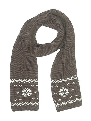Gymboree Boys Gray Scarf One Size
