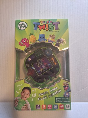 Leap Frog RockIt Twist Handheld Rotatable Learning Game System Green Brand New  