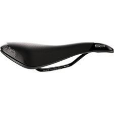 Selle Italia S5 Superflow Saddle - Men's Black, FeC Alloy, W160xL255mm