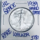 1939 WALKING LIBERTY SILVER HALF DOLLAR HIGH GRADE U.S. MINT FREE SHIPPING 3781