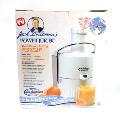 NEW Jack LaLanne's Power Juicer / Juicing Machine