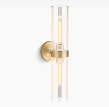 22" Kohler Purist 2-Light Sconce Brushed Moderne Brass 27263-SC02-2GL Open Box