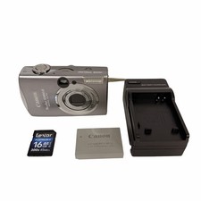 Canon PowerShot SD800 IS Digital ELPH 7.1MP 3.8x Zoom: Tested Working