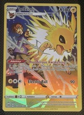 pokemon tcg brilliant stars tg04 tg30 jolteon card - TG04/TG30 - Commemorate your favorite tabletop game with this Jolteon 2022 Pokemon Sword Pokmon TCG - Jolteon TG04/TG30