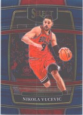 2021-22 Panini Select - Concourse Nikola Vucevic #92 Blue