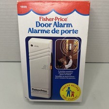 Fisher-Price Parent Helpers Door Alarm 1500 Motion Sensitive Vintage 1980  s NIB
