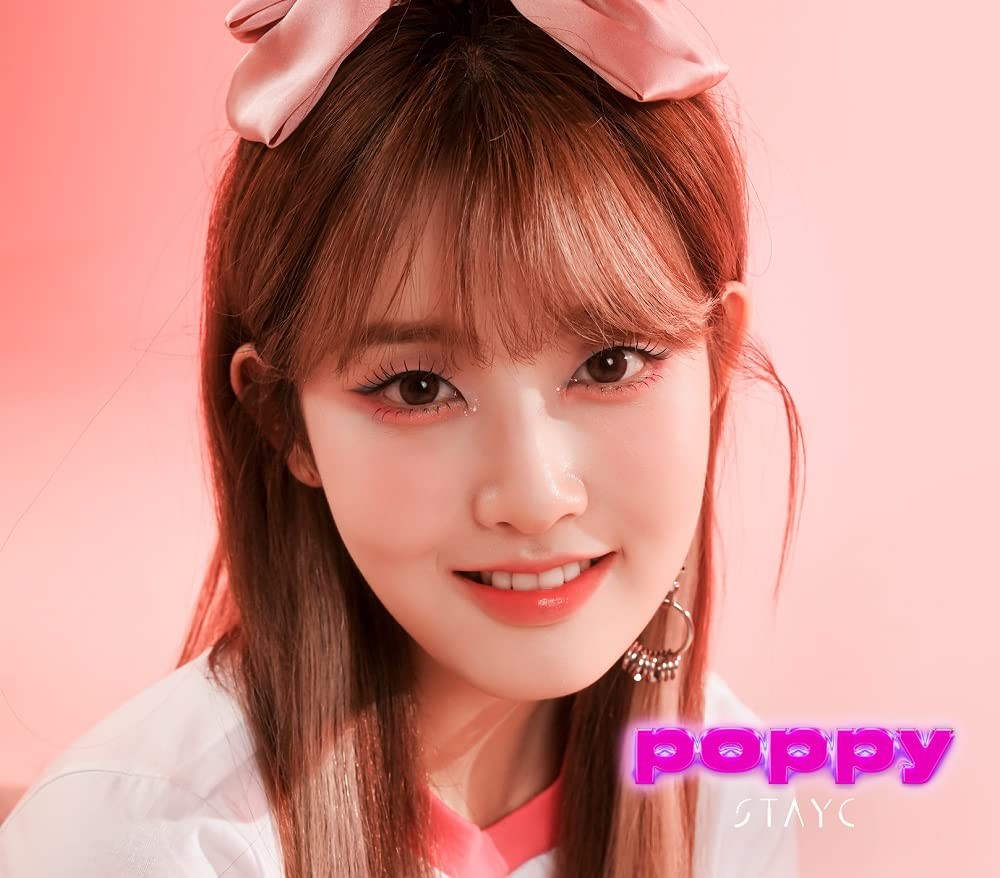 STAYC POPPY SIEUN Solo Limited Edition  From Japan CD 2tracks Music
