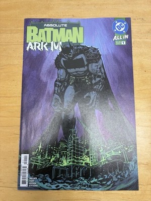 Absolute Batman Ark-M #1 - 1st Deathstroke - First Print  - DC Comics 2026
