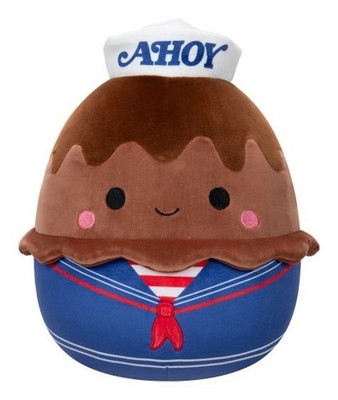 Squishmallows Stranger Things Ahoi Eis Schokoladenpudding 10 Zoll Plüschtier