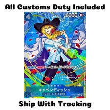 Cavendish [Alternate Art] OP10-045 Prices | One Piece Japanese