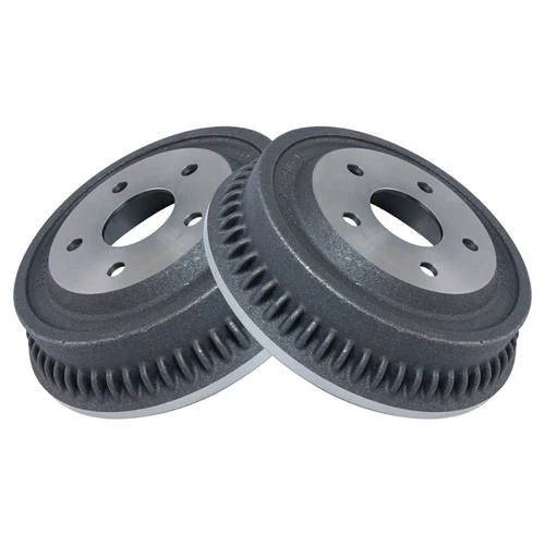 New Brake Drum Rear Pair Left Right Kit For 1994-1999 Dodge Ram 1500 - Picture 2 of 6