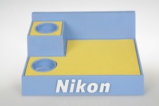 Vintage 1980's Nikon Camera  Multi Lens Store Dealer Display