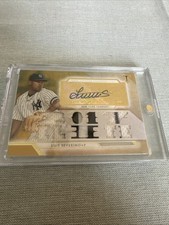 2018 Topps Triple Threads Auto Relic 5/9 Luis Severino #TTAR-LS4 Auto